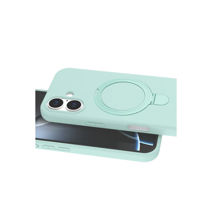 Newface Apple iPhone 16 Plus Regal Magsafe Standlı Kapak