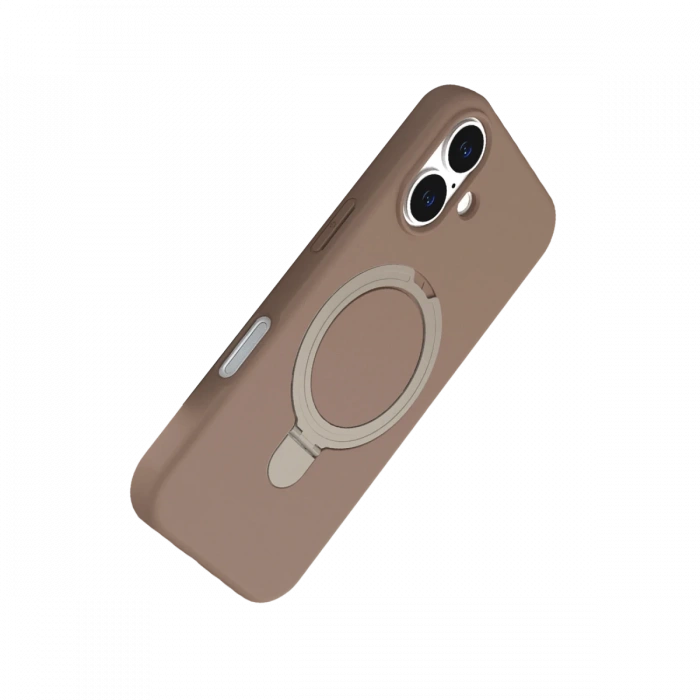 Newface Apple iPhone 16 Plus Regal Magsafe Standlı Kapak