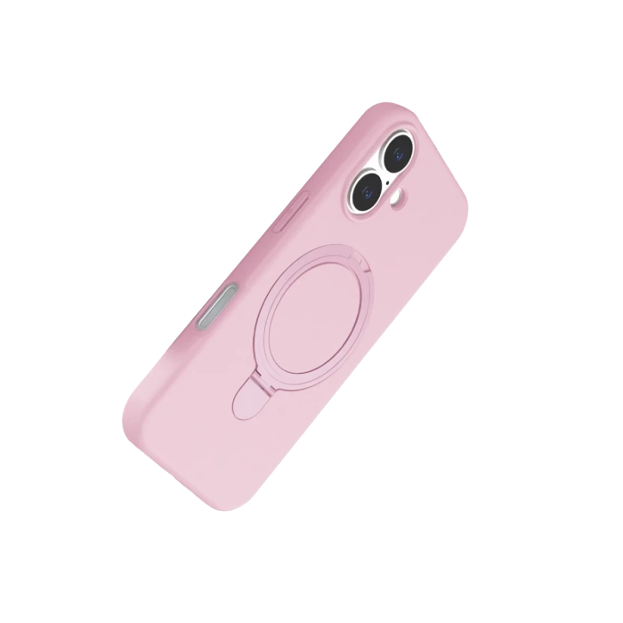 Newface Apple iPhone 16 Plus Regal Magsafe Standlı Kapak