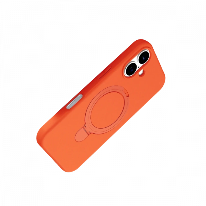 Newface Apple iPhone 16 Plus Regal Magsafe Standlı Kapak