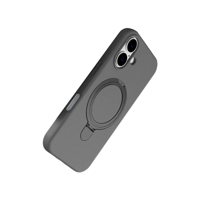 Newface Apple iPhone 16 Plus Regal Magsafe Standlı Kapak
