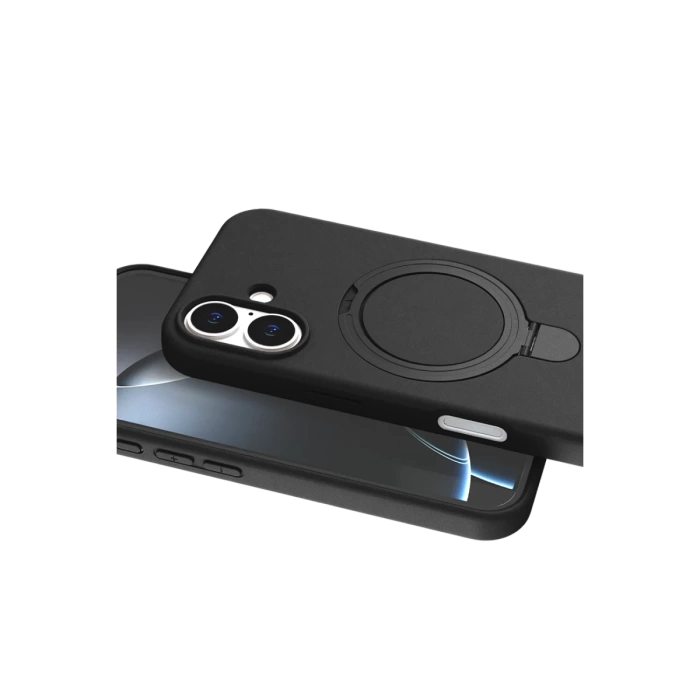 Newface Apple iPhone 16 Plus Regal Magsafe Standlı Kapak
