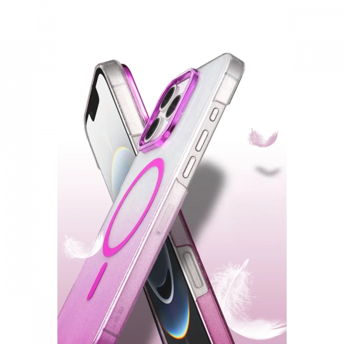 Apple iPhone 16 Pro Glossy Magsafe Kapak