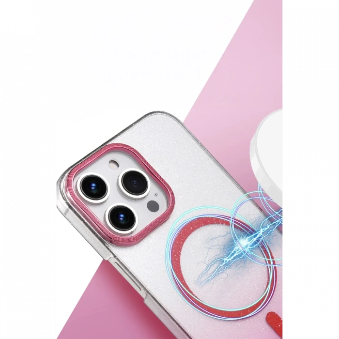 Apple iPhone 16 Pro Max Glossy Magsafe Kapak