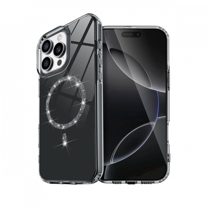 Apple iPhone 16 Pro Max Live Diamond Magsafe Kapak