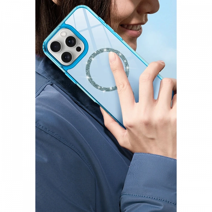 Apple iPhone 16 Pro Max Live Diamond Magsafe Kapak