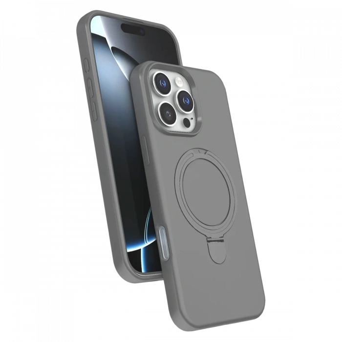 Apple iPhone 16 Pro Max Regal Magsafe Standlı Kapak