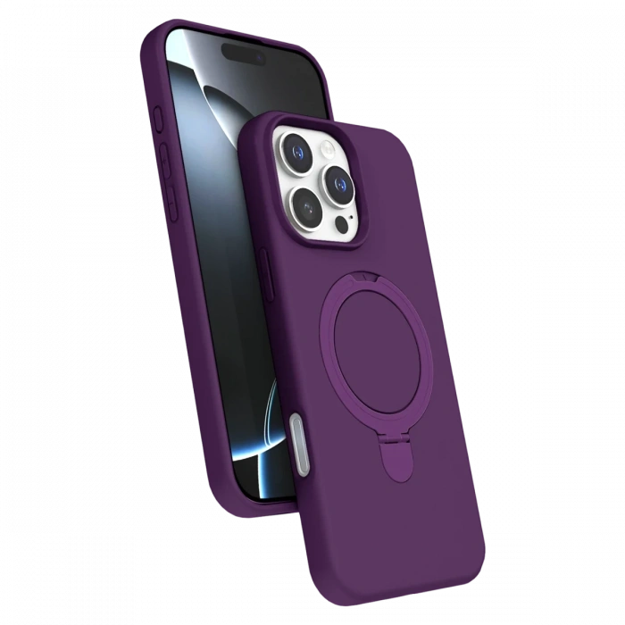 Apple iPhone 16 Pro Max Regal Magsafe Standlı Kapak