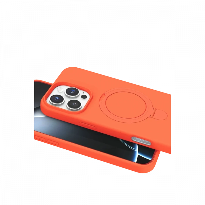 Apple iPhone 16 Pro Max Regal Magsafe Standlı Kapak