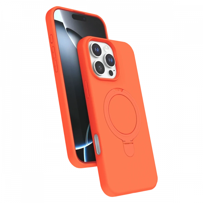 Apple iPhone 16 Pro Regal Magsafe Standlı Kapak