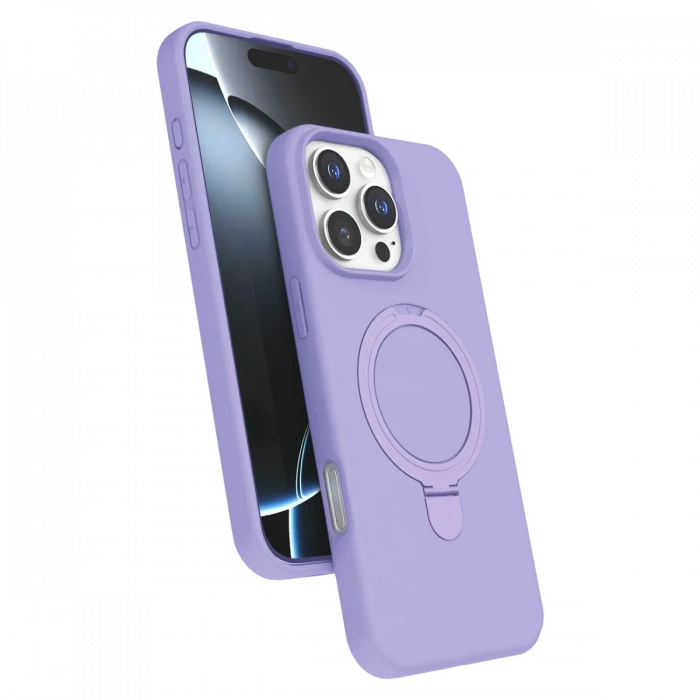 Apple iPhone 16 Pro Regal Magsafe Standlı Kapak