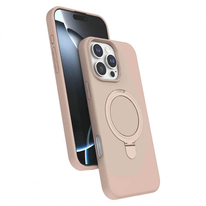 Apple iPhone 16 Pro Regal Magsafe Standlı Kapak