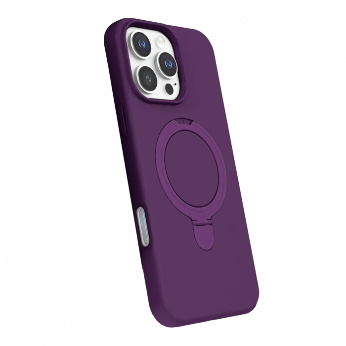 Apple iPhone 16 Pro Regal Magsafe Standlı Kapak