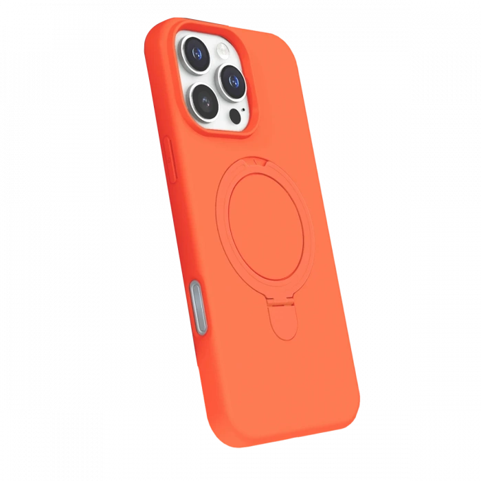 Apple iPhone 16 Pro Regal Magsafe Standlı Kapak