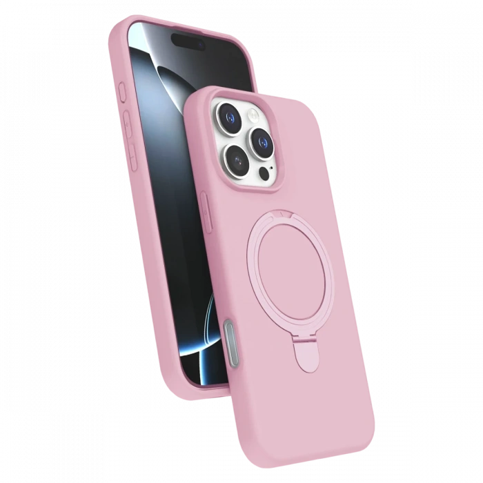 Apple iPhone 16 Pro Regal Magsafe Standlı Kapak