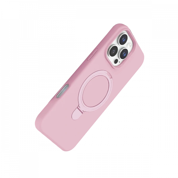 Apple iPhone 16 Pro Regal Magsafe Standlı Kapak