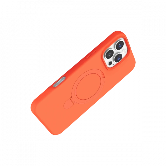 Apple iPhone 16 Pro Regal Magsafe Standlı Kapak