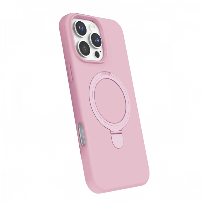 Apple iPhone 16 Pro Regal Magsafe Standlı Kapak