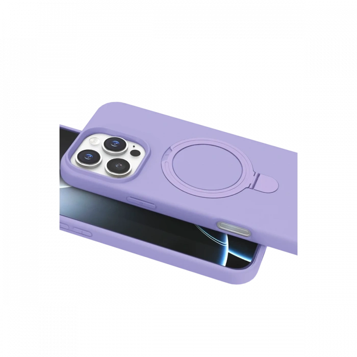 Apple iPhone 16 Pro Regal Magsafe Standlı Kapak