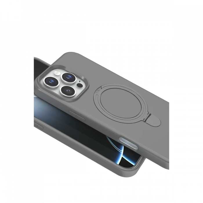 Apple iPhone 16 Pro Regal Magsafe Standlı Kapak