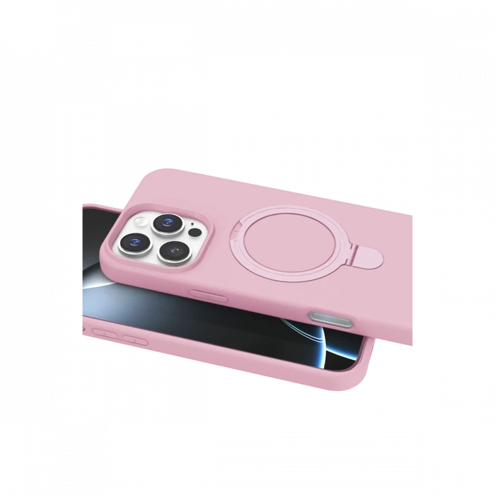 Apple iPhone 16 Pro Regal Magsafe Standlı Kapak