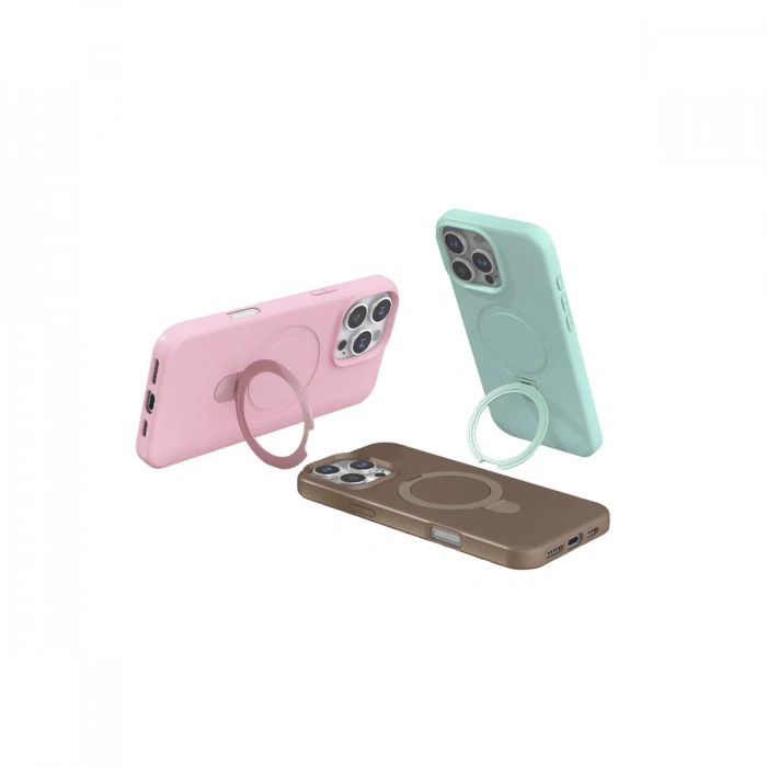 Apple iPhone 16 Pro Regal Magsafe Standlı Kapak