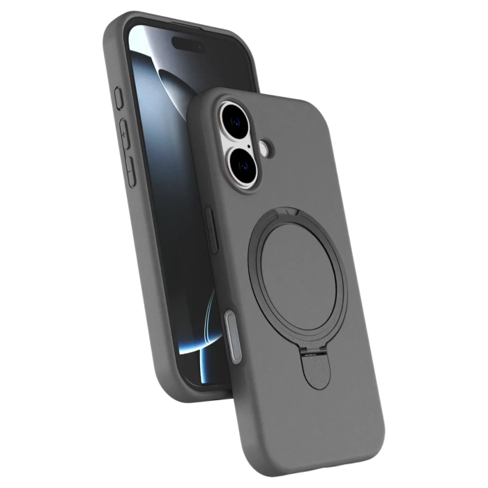 Newface Apple iPhone 16 Regal Magsafe Standlı Kapak