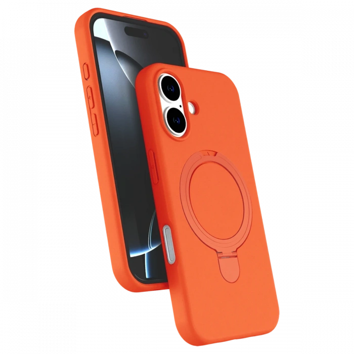 Newface Apple iPhone 16 Regal Magsafe Standlı Kapak