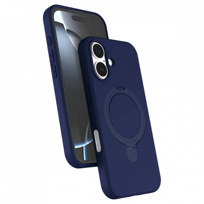 Newface Apple iPhone 16 Regal Magsafe Standlı Kapak