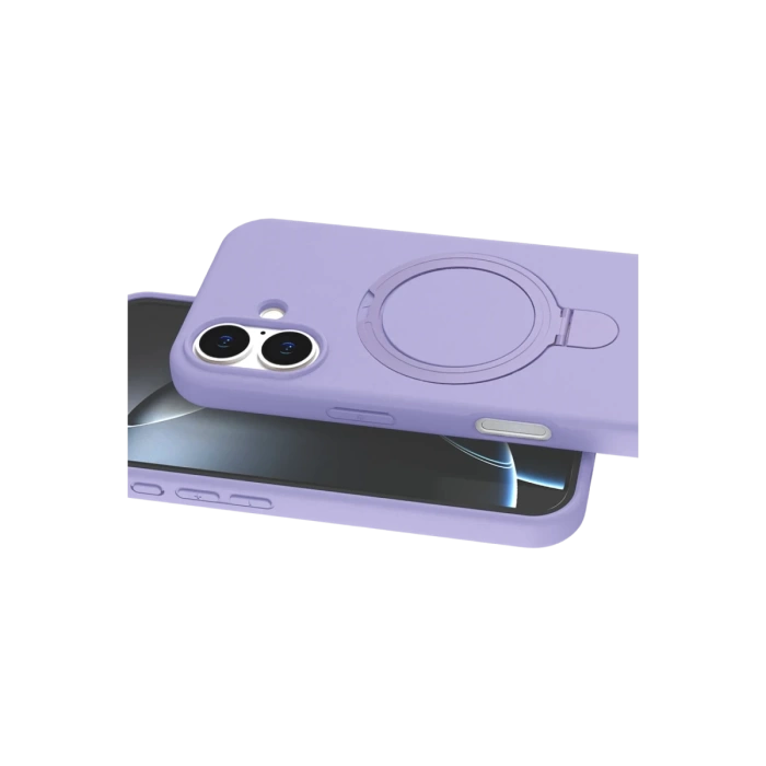 Newface Apple iPhone 16 Regal Magsafe Standlı Kapak