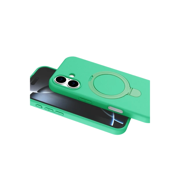 Newface Apple iPhone 16 Regal Magsafe Standlı Kapak