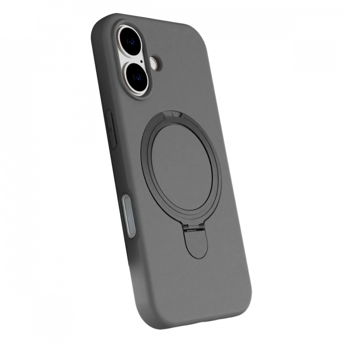 Newface Apple iPhone 16 Regal Magsafe Standlı Kapak