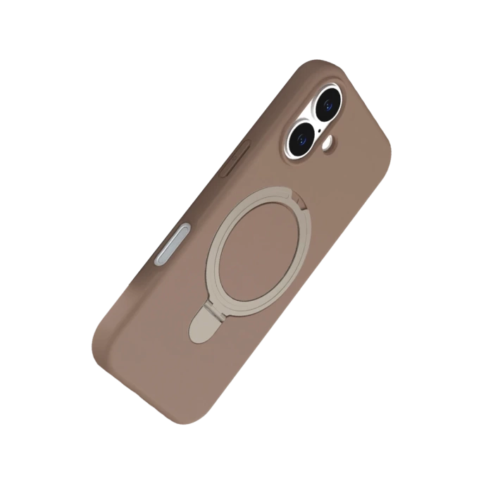 Newface Apple iPhone 16 Regal Magsafe Standlı Kapak