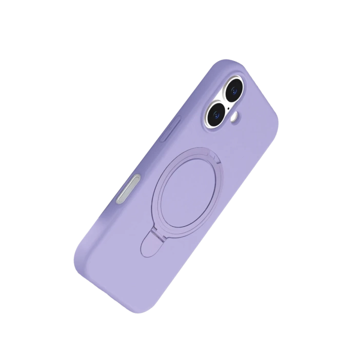 Newface Apple iPhone 16 Regal Magsafe Standlı Kapak