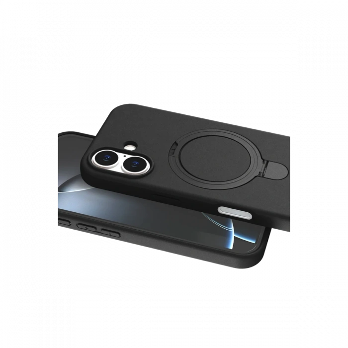 Newface Apple iPhone 16 Regal Magsafe Standlı Kapak