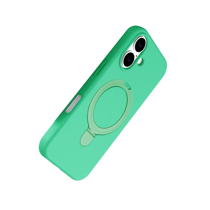 Newface Apple iPhone 16 Regal Magsafe Standlı Kapak