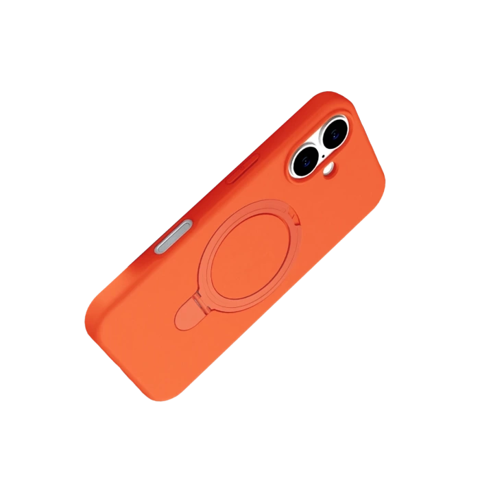 Newface Apple iPhone 16 Regal Magsafe Standlı Kapak