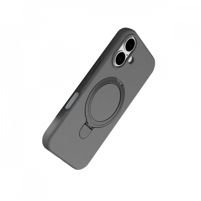 Newface Apple iPhone 16 Regal Magsafe Standlı Kapak