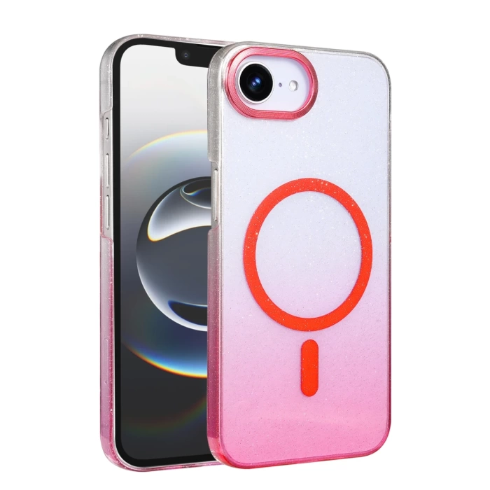 Newface Apple iPhone 16E Glossy Magsafe Kapak