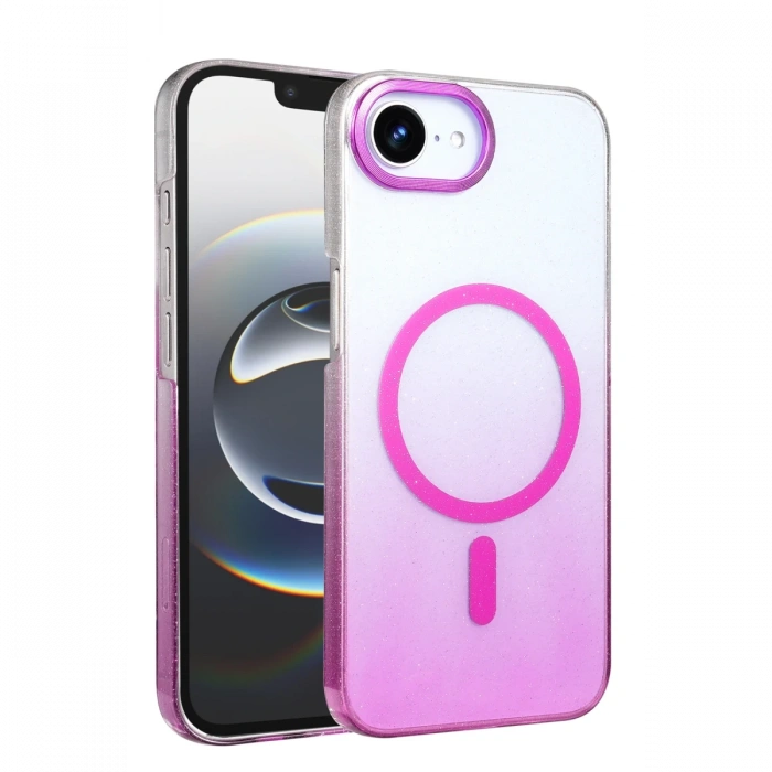 Newface Apple iPhone 16E Glossy Magsafe Kapak