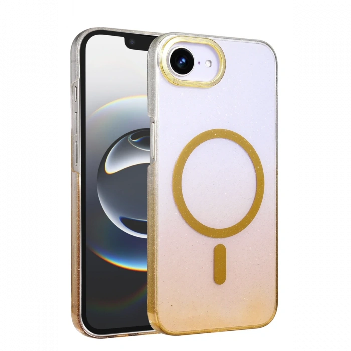 Newface Apple iPhone 16E Glossy Magsafe Kapak