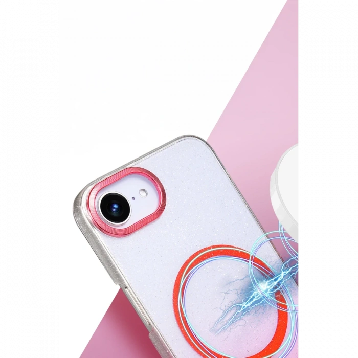 Newface Apple iPhone 16E Glossy Magsafe Kapak
