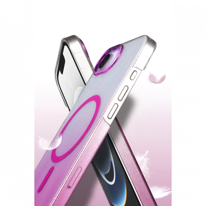 Newface Apple iPhone 16E Glossy Magsafe Kapak
