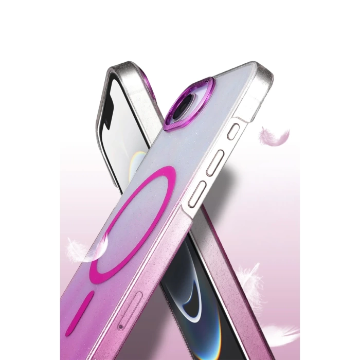 Newface Apple iPhone 16E Glossy Magsafe Kapak