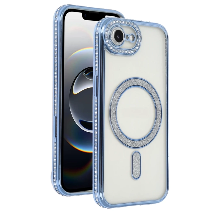 Newface Apple iPhone 16E Joke Simli Magneticsafe Kılıf