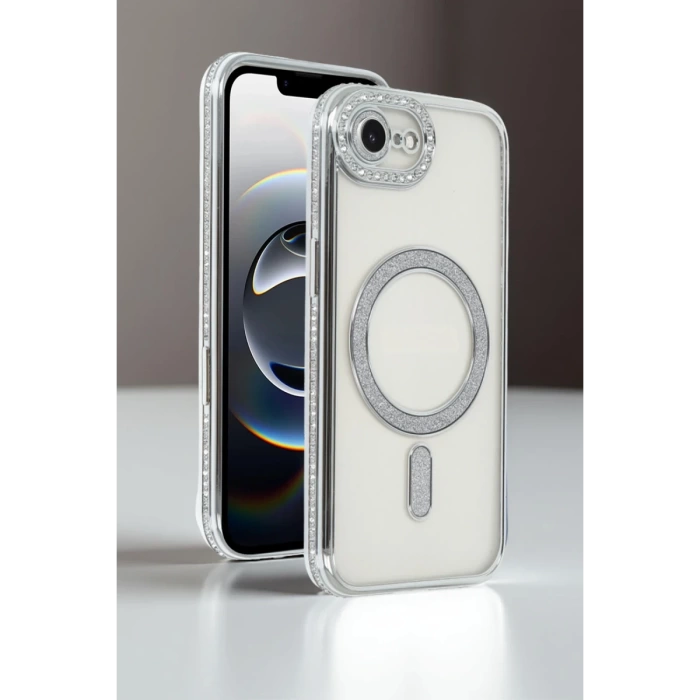 Newface Apple iPhone 16E Joke Simli Magneticsafe Kılıf