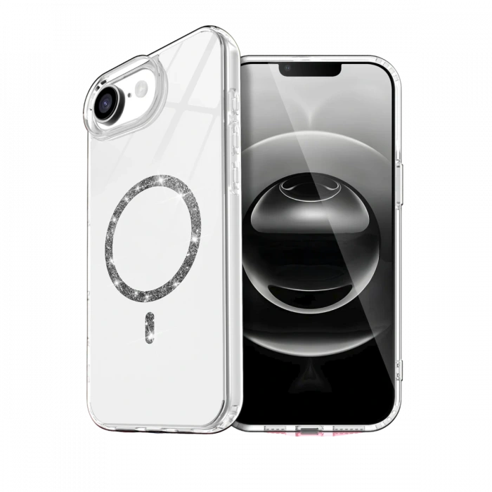 Apple iPhone 16E Live Diamond Magsafe Kapak