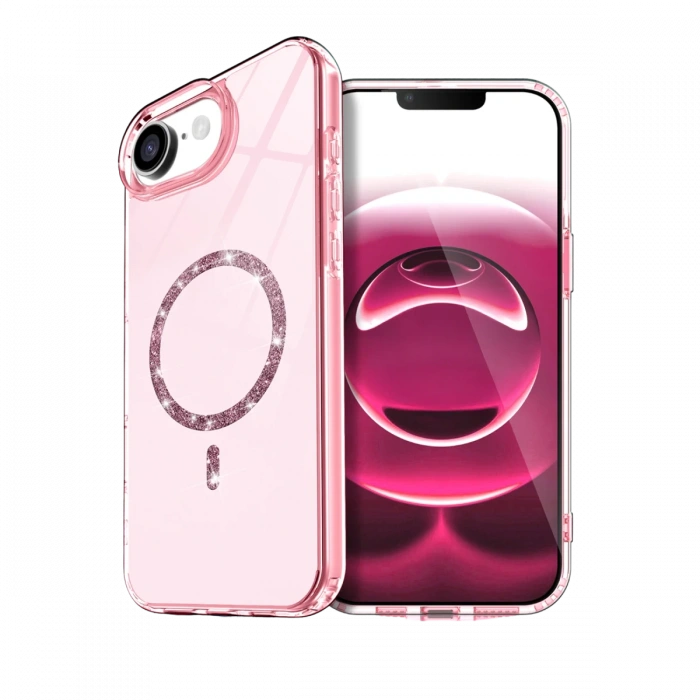 Apple iPhone 16E Live Diamond Magsafe Kapak