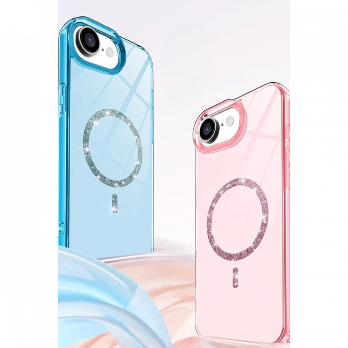 Apple iPhone 16E Live Diamond Magsafe Kapak