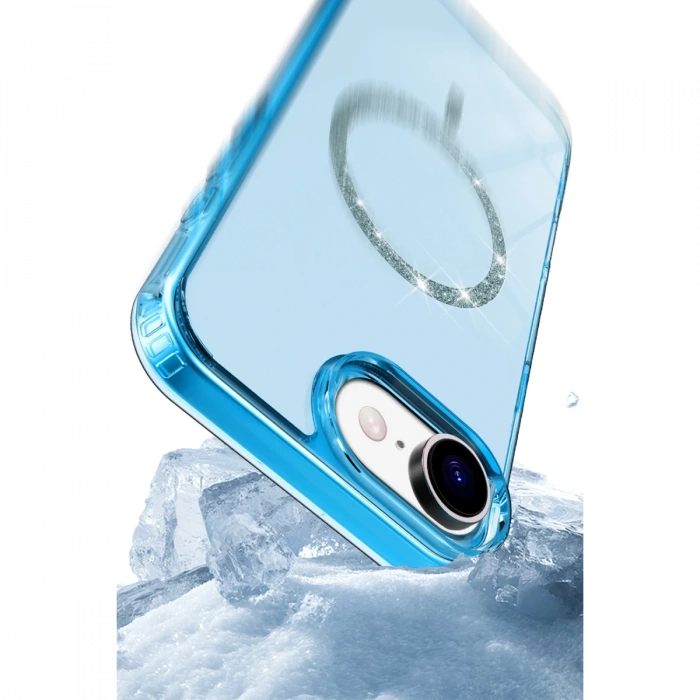 Apple iPhone 16E Live Diamond Magsafe Kapak